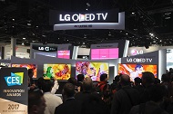 LG recibe reconocimientos por el CES 2017