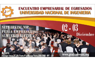 EEE: Encuentro empresarial de egresados