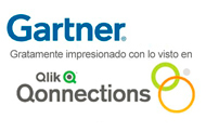 Gartner impresionado con performance de Qlik