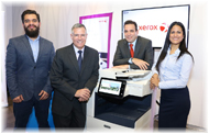 Xerox hace historia: Lanzamiento mundial de productos