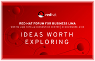Red Hat Forum for Business Lima