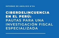 Ciberdelincuencia en el Perú