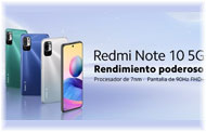 Llega el Redmi Note10 5G