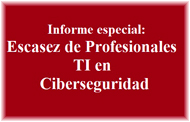 Escasez de Profesionales en Ciberseguridad