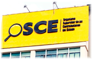 Subasta de Adjudicaciones: OSCE