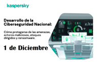 Evento: Desarrollo de la Ciberseguridad Nacional