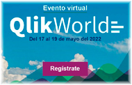 QlikWorld 2022: Potencie su estrategia de datos