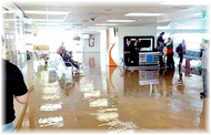 Inundación de un Centro de Datos