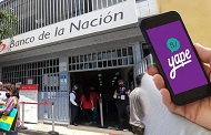 Banco de la Nación y el Yape