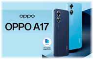 OPPO A17 llega a Perú