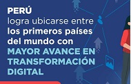 Perú avanza en Transformación Digital