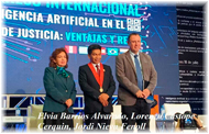 IA para los jueces de familia en Lima Norte