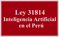 Ley de IA en el Perú