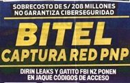 Corrupción al descubierto en la PNP