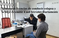 MTC en caída libre: Licencias de conducir