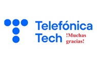 Agradecimiento a Telefónica